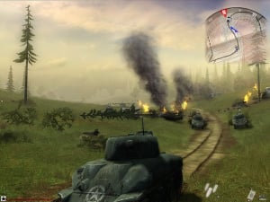 Panzer Elite : des chars comme s'il en pleuvait