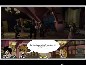 Images : Penny Arcade Adventures