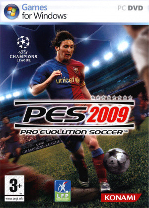 Pro Evolution Soccer 2009 sur PC