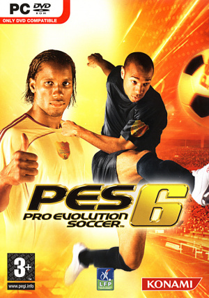 Pro Evolution Soccer 6 sur PC