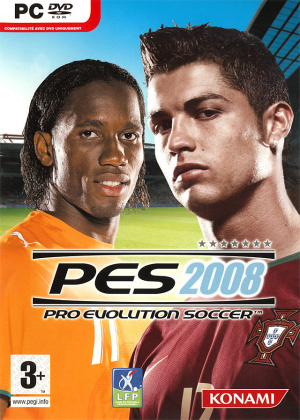 Pro Evolution Soccer 2008 sur PC