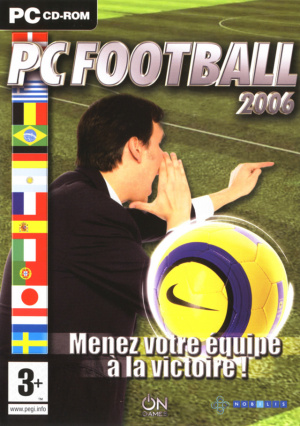PC Football 2006 sur PC