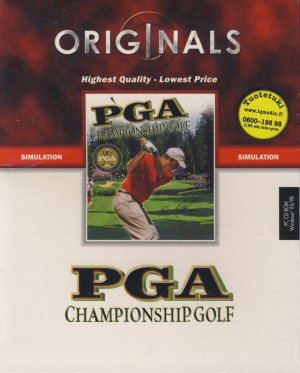 PGA Championship Golf sur PC