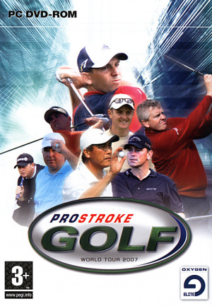 ProStroke Golf : World Tour 2007 sur PC