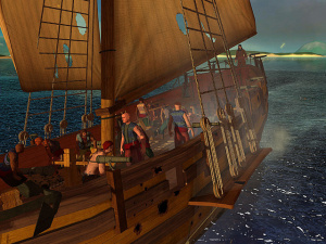 Pirates of the Burning Sea : nouveaux visuels