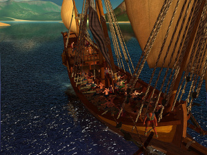 Pirates of the Burning Sea : nouveaux visuels