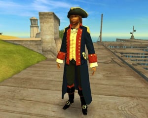 Les personnages de Pirates Of The Burning Sea