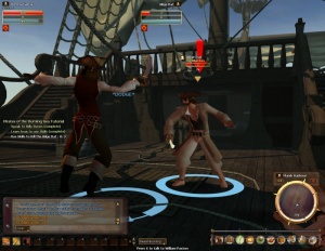 E3 2007 : Pirates Of The Burning Sea hisse la grande voile