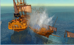 E3 2007 : Pirates Of The Burning Sea hisse la grande voile