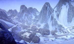 Images des Battle Islands de PlanetSide 2