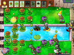 Plants vs. Zombies sur Xbox Live Arcade
