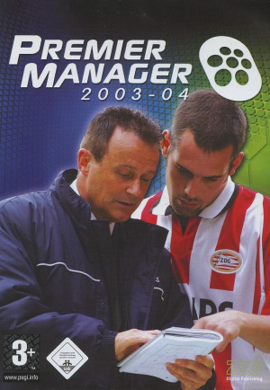 Premier Manager 2003-04 sur PC