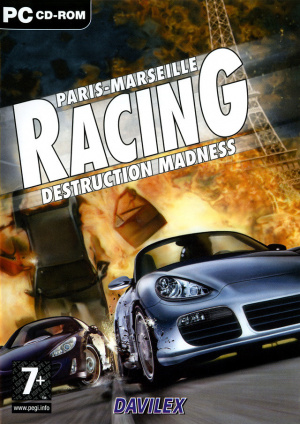 Paris-Marseille Racing : Destruction Madness sur PC