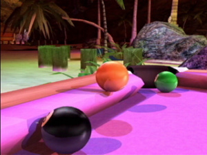 Pool Paradise : une histoire de boules
