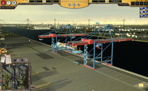 Port Simulator 2012 se jette à l'eau