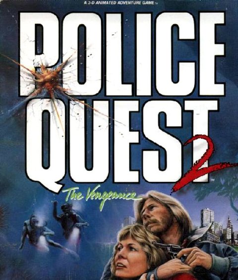 Police Quest 2 : The Vengeance sur PC