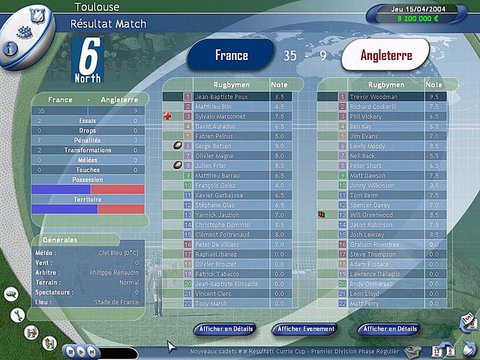 Pro Rugby Manager - PC
