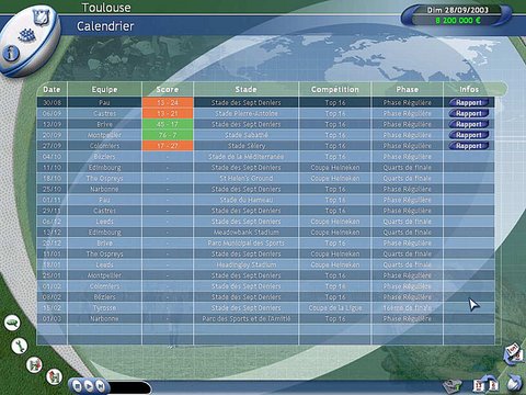 Pro Rugby Manager - PC