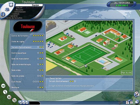 Pro Rugby Manager - PC
