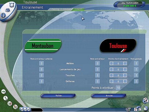 Pro Rugby Manager - PC