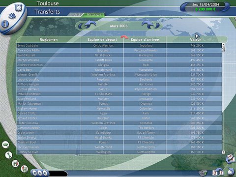 Pro Rugby Manager - PC