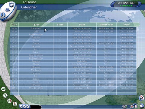 Pro Rugby Manager - PC