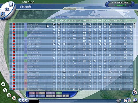 Pro Rugby Manager - PC
