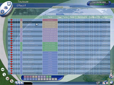 Pro Rugby Manager - PC