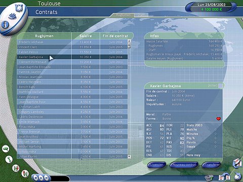 Pro Rugby Manager - PC
