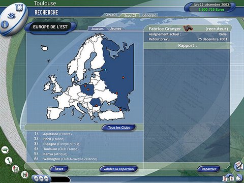 Pro Rugby Manager - PC