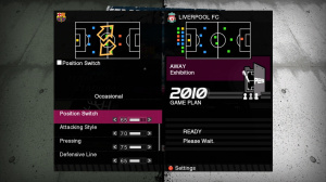 Les configurations pour PES 2010 sur PC
