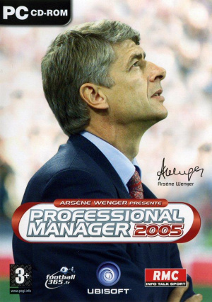 Professional Manager 2005 sur PC
