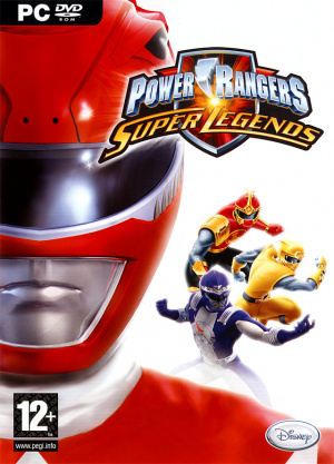 Power Rangers : Super Legends sur PC