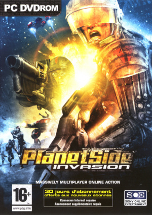 PlanetSide : Invasion sur PC