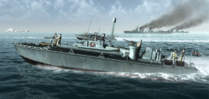 E3 2008 : Images de PT Boats : Knights Of The Sea