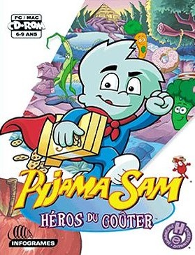 Pyjama Sam : Héros du Goûter