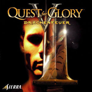 Quest for Glory V : Dragon Fire sur PC