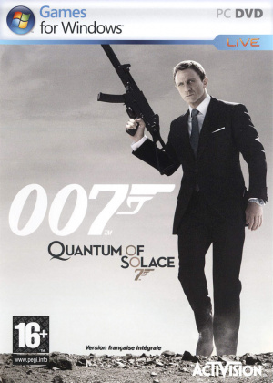007 : Quantum of Solace sur PC