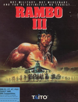 Rambo III sur PC