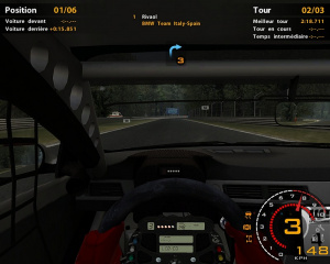 RACE : The WTCC Game