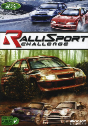 RalliSport Challenge sur PC