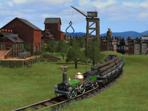 Sid Meier's Railroad ! - PC