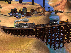 Images : le petit train de Sid Meier