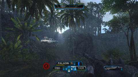 E3 2009 : Images de Raven Squad : Operation Hidden Dagger