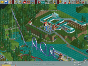 Add-on pour RollerCoaster Tycoon