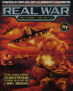 Real War sur PC