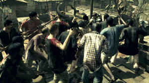 GC 2009 : Images de Resident Evil 5