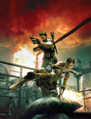 GC 2009 : Images de Resident Evil 5