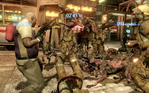 Resident Evil 6 x Left 4 Dead 2 sur PC