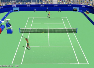 Roland Garros 2001 : le site web